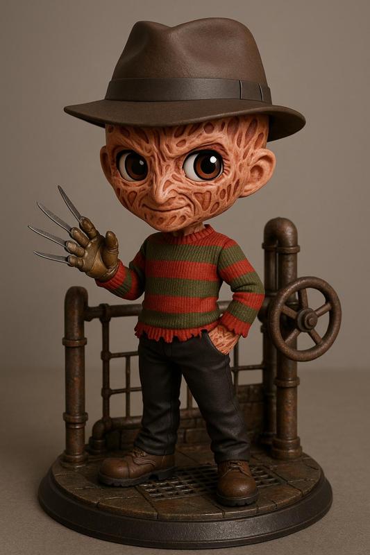Freddy Krueger - Qposket Figure