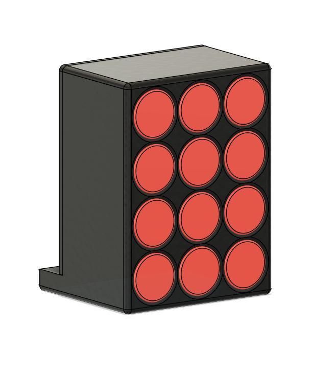 F1 tail light replica kit - your own piece of pit lane! 🚦