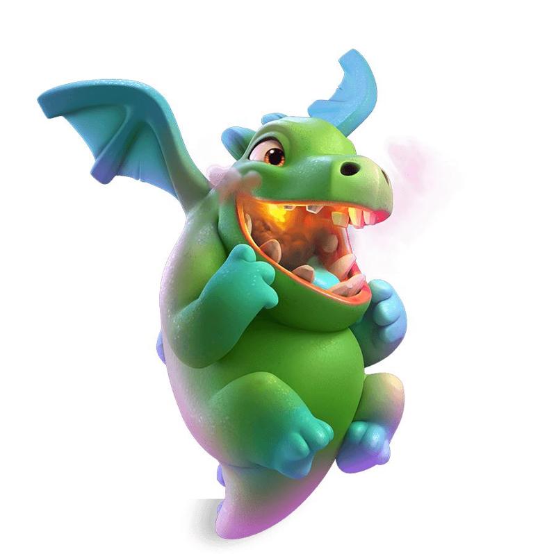 Clash Royale Baby Dragon