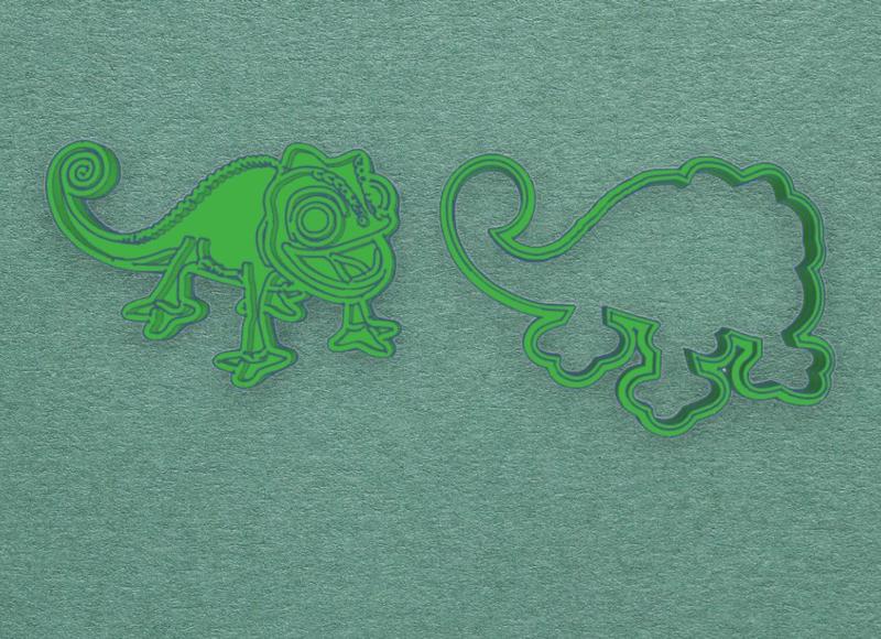 cookie cutter Tangled