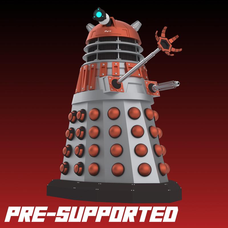 05 D.A.L.E.K (Restoration Empire Scientist) - 28mm/32mm Miniature