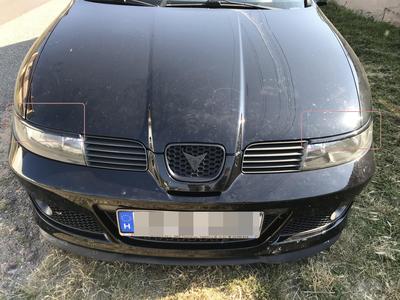 Seat Leon Toledo 1m eyebrows, eyelashes 99-2005