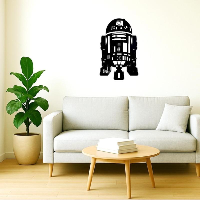 R2D2 wall decoration