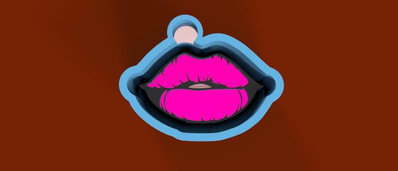 Lips Mold – Bold & Flirty FRESHIE