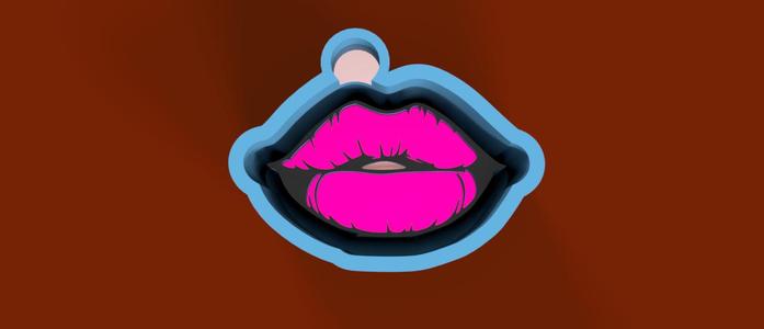 Lips Mold – Bold & Flirty FRESHIE