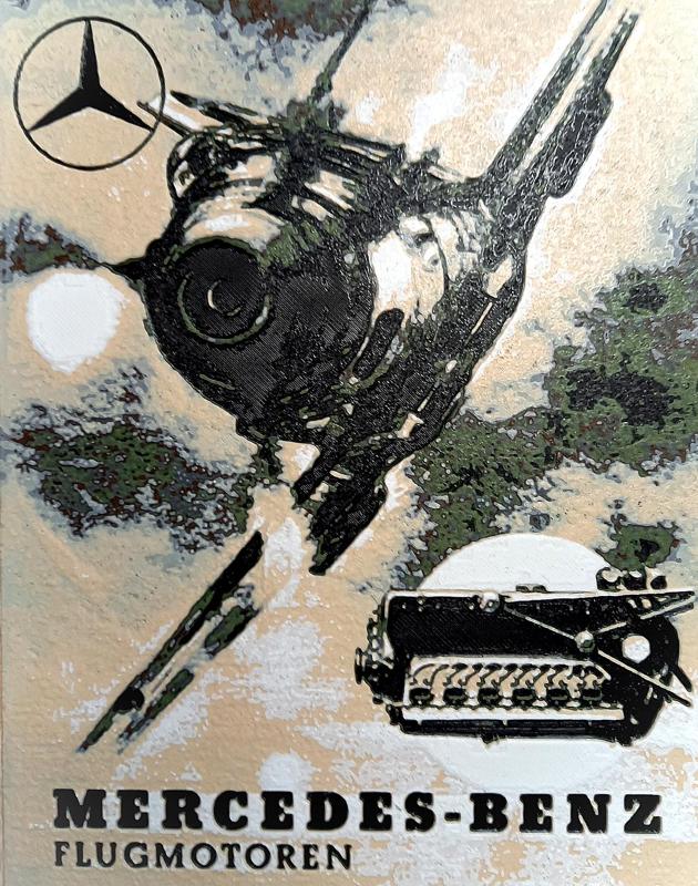 Mercedes Benz Messerschmitt Bf-109