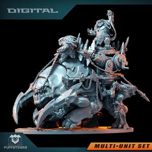 Orc Tracker Battle Platform