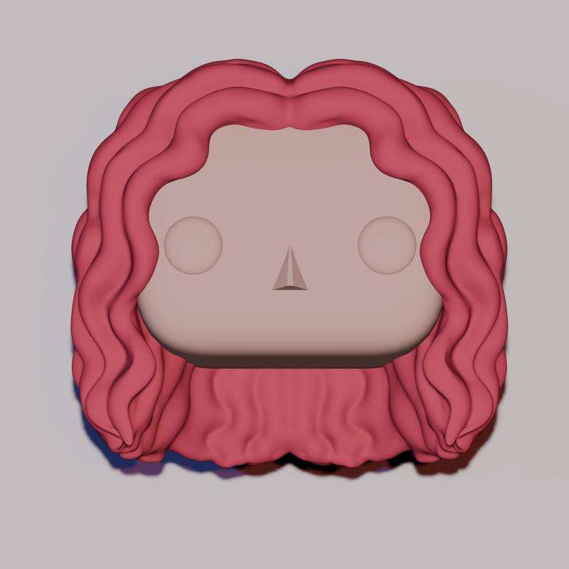 Funko Pop Hair/ Female 002