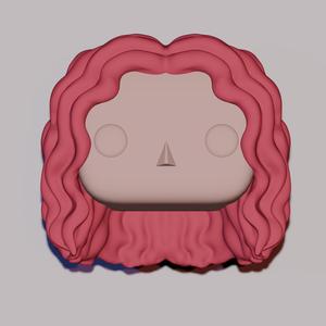 Funko Pop Hair/ Female 002