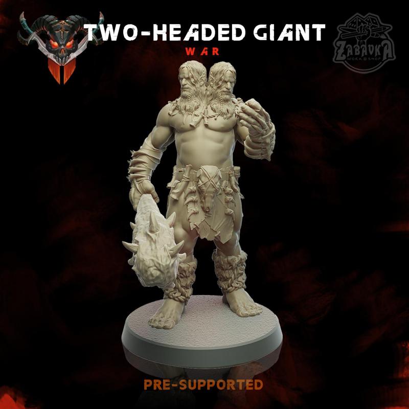 Two-Headed Giant - The Army of War