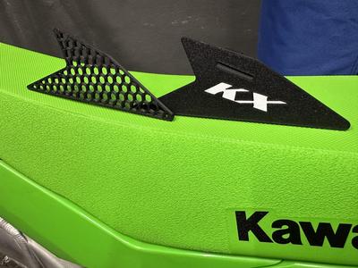 Kawasaki KX 250F/X - 21-24 - Air Filter Cage cover and protection