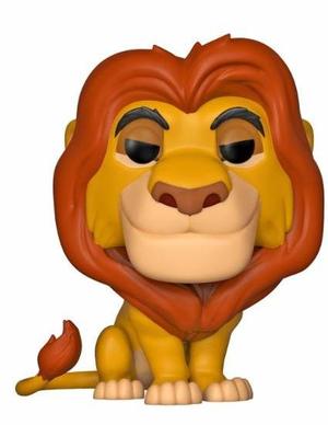 Mufasa Lion King Funko Style | Disney King of the Pride Lands Chibi Figure