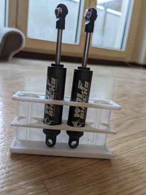 SHOCK ABSORBER BUILDING STATION crx2 Hobbytech Wolf shocks