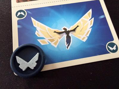 status markers for TCG Altered