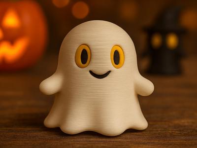 Friendly Ghost Buddy