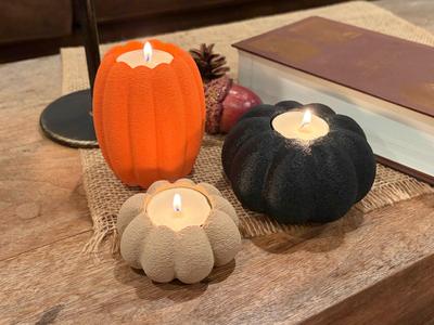 Pumpkin Tealight Holder (Variety)