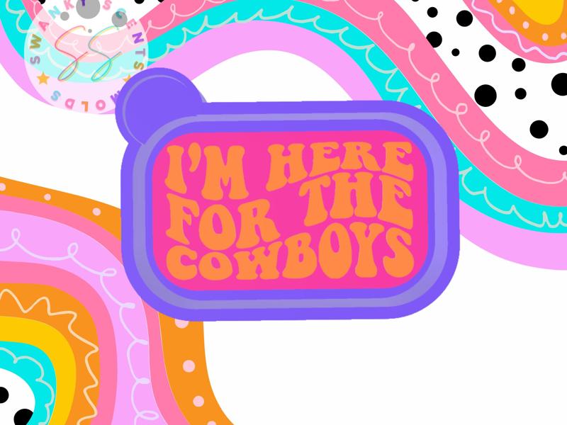 Here for the Cowboys Freshie STL