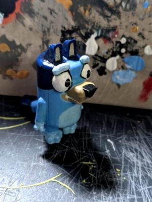 Bluey, Bingo, Bandit & Chilli