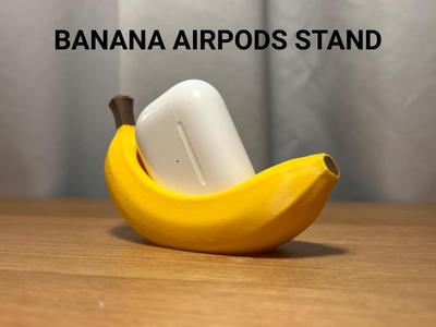 Banana AirPods Pro Stand