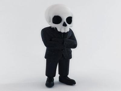 Gentleman Skull