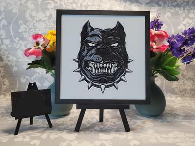 Pitbull commercial use