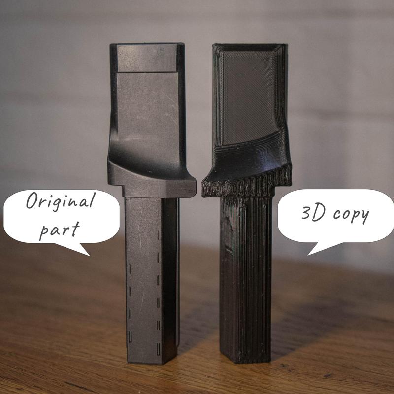 Skoda Octavia III Estate Tonneau Cover/ Parcel Shelf/ Trunk