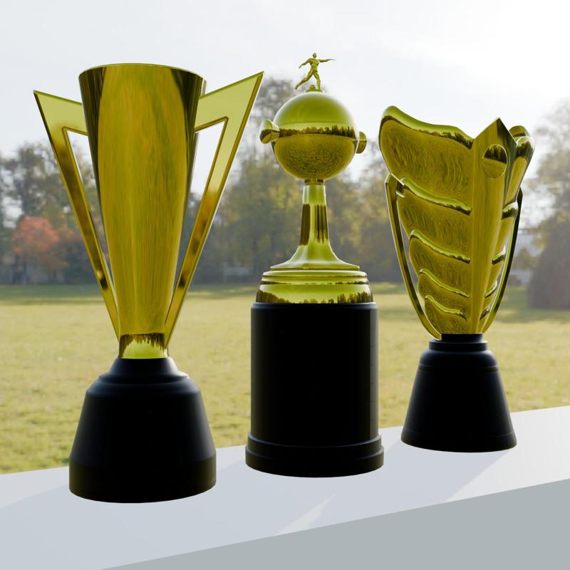 FIFA World Cup 3 Trophy's Collections