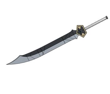 Bleach Ichigo Fullbring Sword