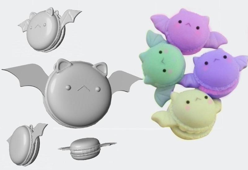 Maracoon bat bag, Monster High