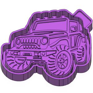 Jeep FRESHIE MOLD - SILICONE MOLD BOX