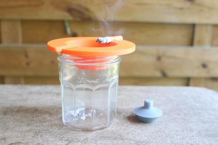 Ecological ashtray