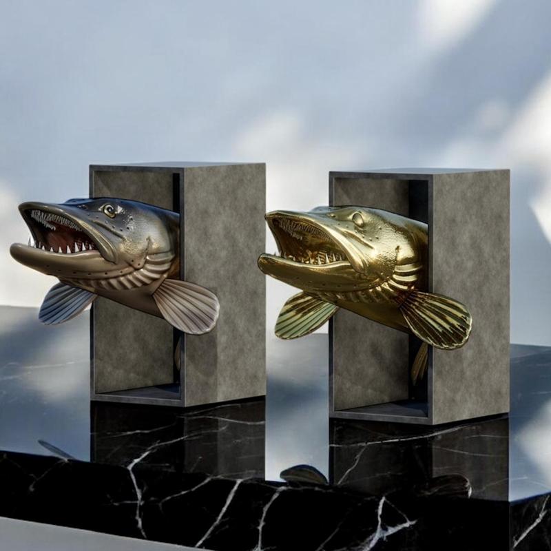 booknook 1 FISH NORTHERN PIKE / ESOX LUCIUS