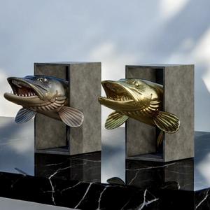 booknook 1 FISH NORTHERN PIKE / ESOX LUCIUS