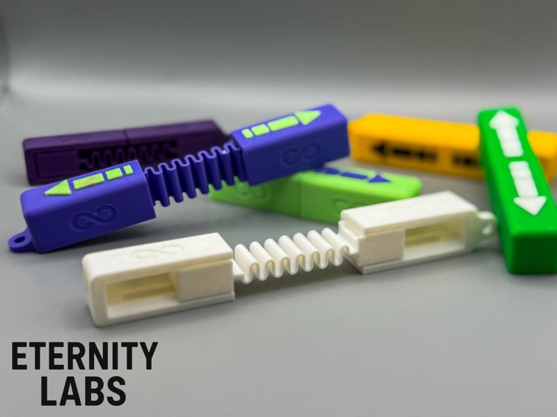 Expanding Flopper Fidget - Print in place