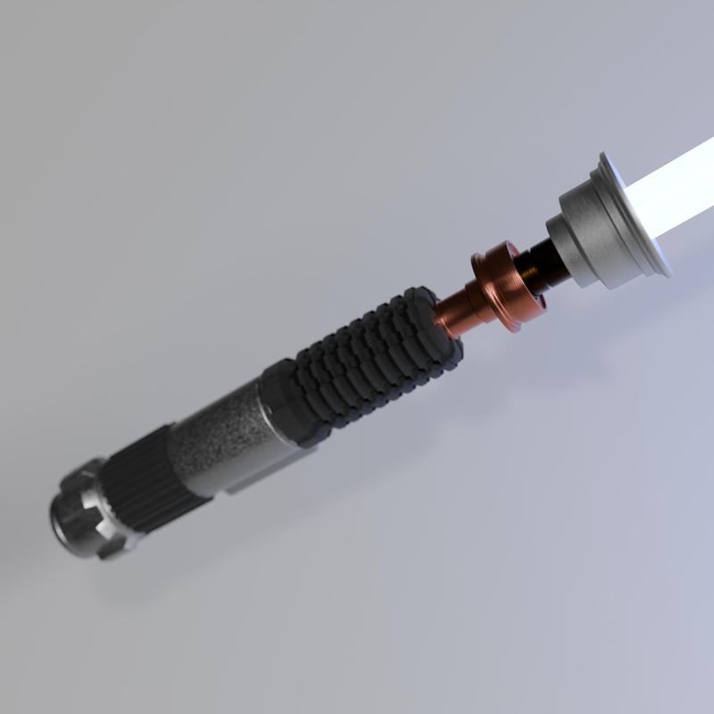 Obi-Wan Lightsaber Hilt