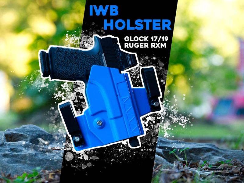 IWB Holster for G17/19 Glock w/ Optic Cut