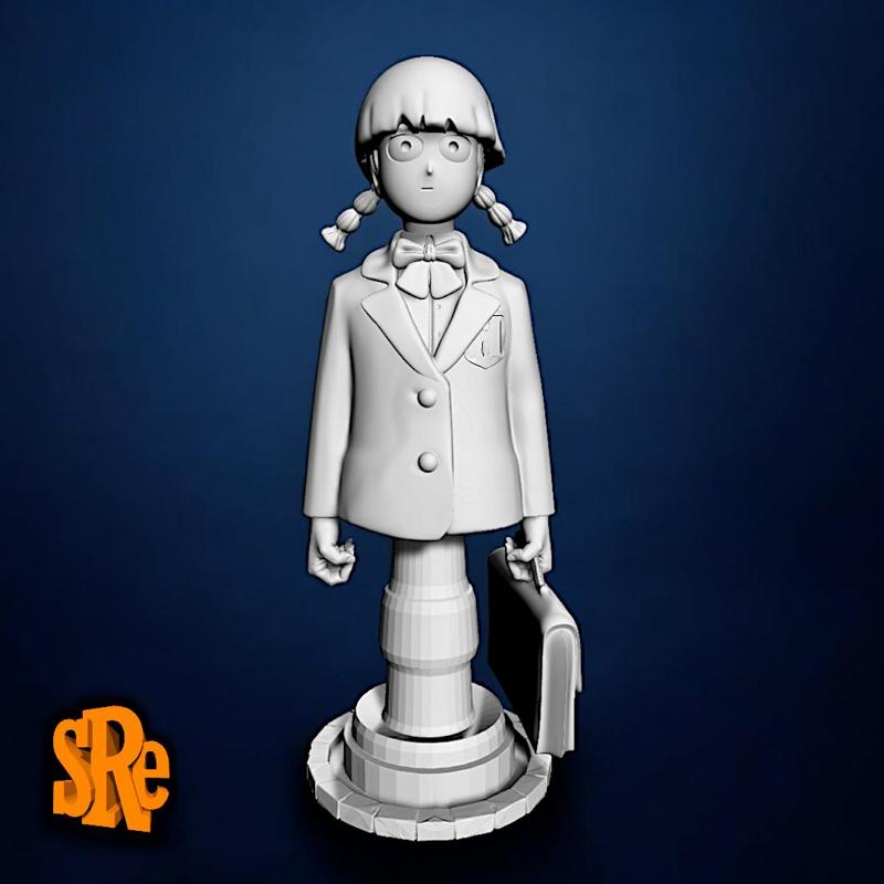 Mob Schoolgirl Bust - Mob Psycho 100