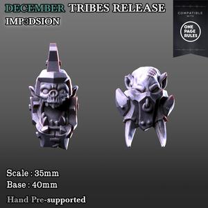 Orkuz / Orks Heads x2