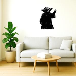 yoda wall decoration