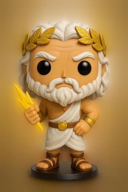 ZEUS KING OF THE GODS FUNKO POP