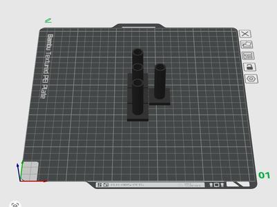 Wyze mesh router riser