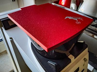 Etzinger etzMAX LM bean hopper lid
