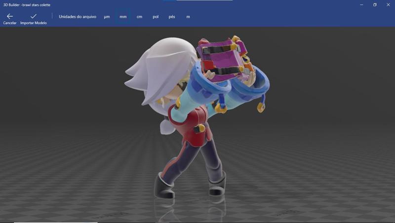 brawl stars colette texture