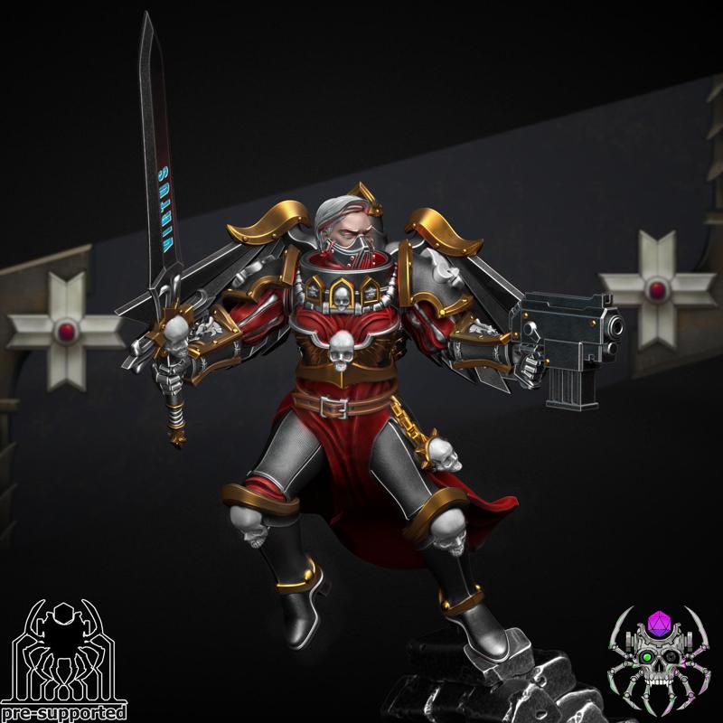 Free Widows Ishim Miniature (BuildKit)