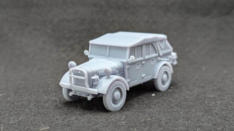 Leichter Einheits – Pkw.Kfz.1 (opened+closed) (Germany, WW2)