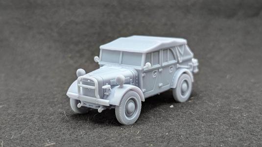 Leichter Einheits – Pkw.Kfz.1 (opened+closed) (Germany, WW2)