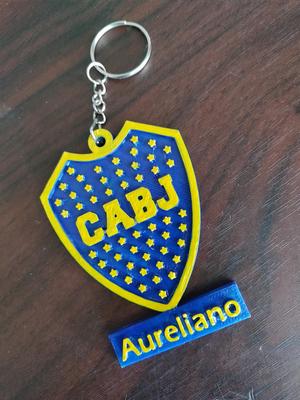 Boca Jr. keychain