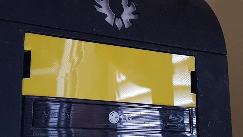 5.25 inch - Pc Frontal cover