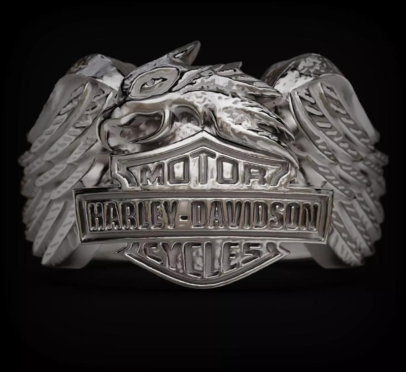 Harley Davidson Motorcycle Ring