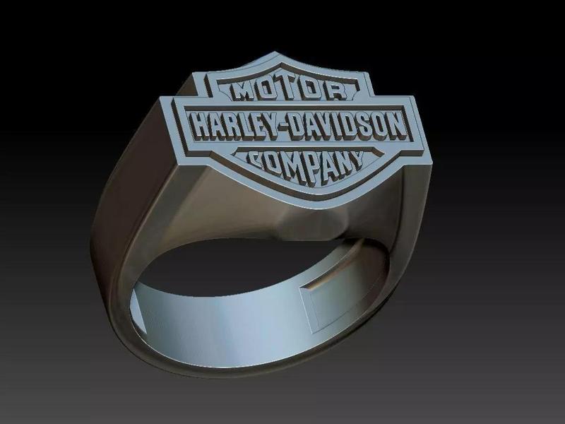 Harley Davidson Ring